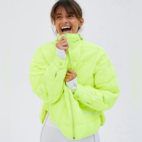 Free People Jackets & Blazers - NEW Free People Pippa Packable Puffer Jacket